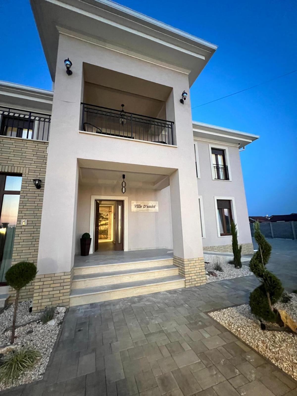 Pensiunea Villa D'Amici Mosnita Noua 외부 사진